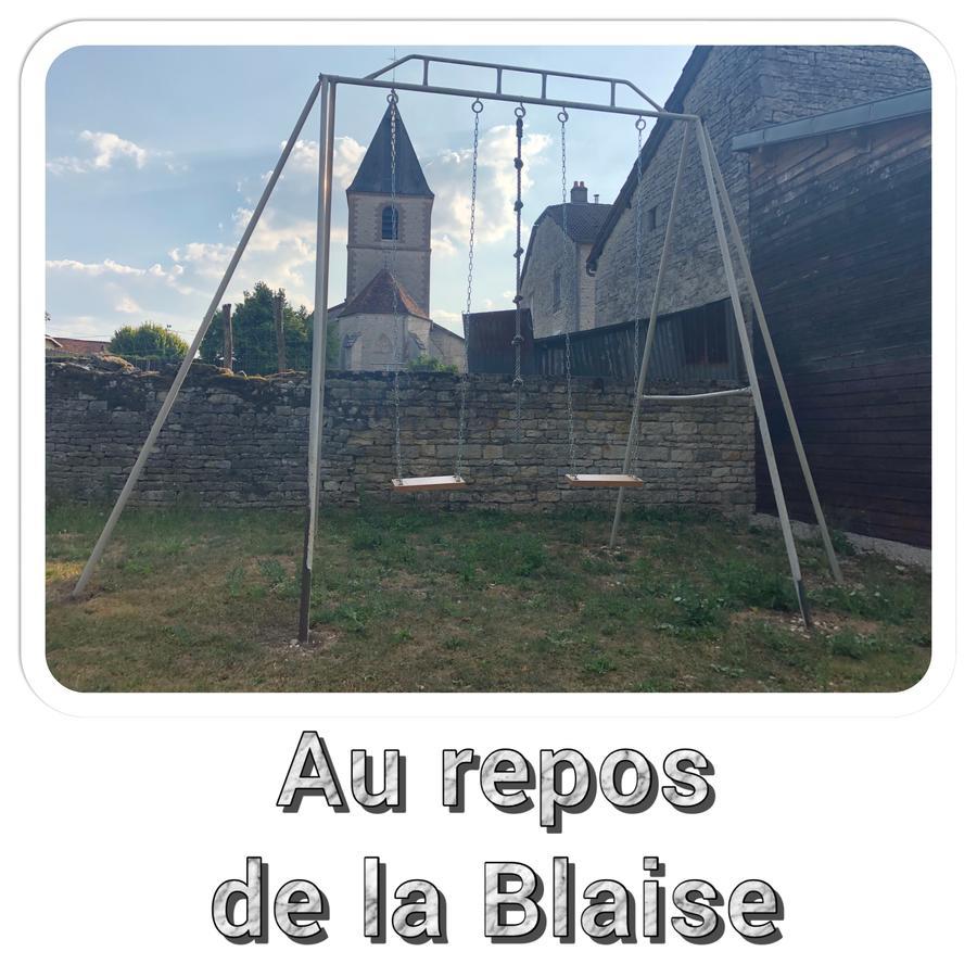 בית הארחה Au Repos De La Blaise מראה חיצוני תמונה